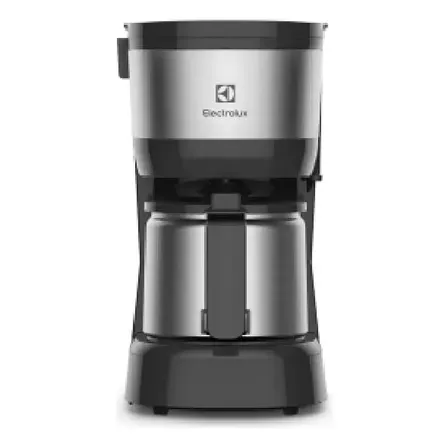 Cafeteira Elétrica Ecm12 Efficient Com Jarra Inox 600w Cinza Electrolux 220v