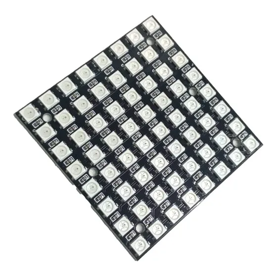 Matriz 64 Leds Rgb 5050 Ws2812 Neopixel Cjmcu Ideal Arduino