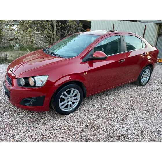 Chevrolet Sonic 1.6 Ltz At