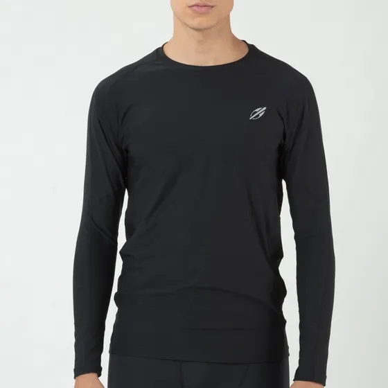 Mormaii Polera Primera Capa Dry-fit Marengo