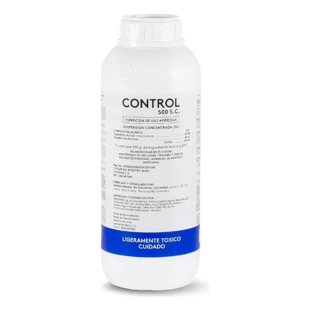 Control 500 Sc Fungicida X 1 Litro 