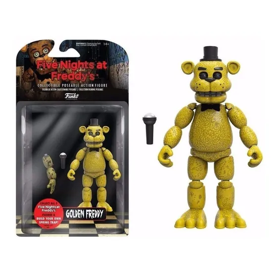 Figura de acción Gold Freddy 8850 de Funko