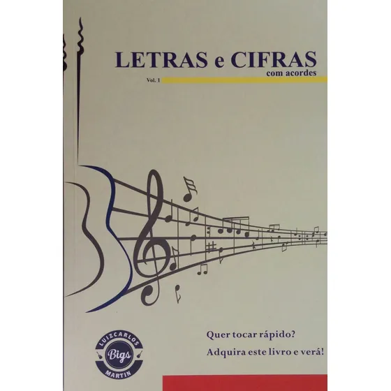 Violão - Músicas Cifradas - Livro - 100 Músicas P/ Tocar