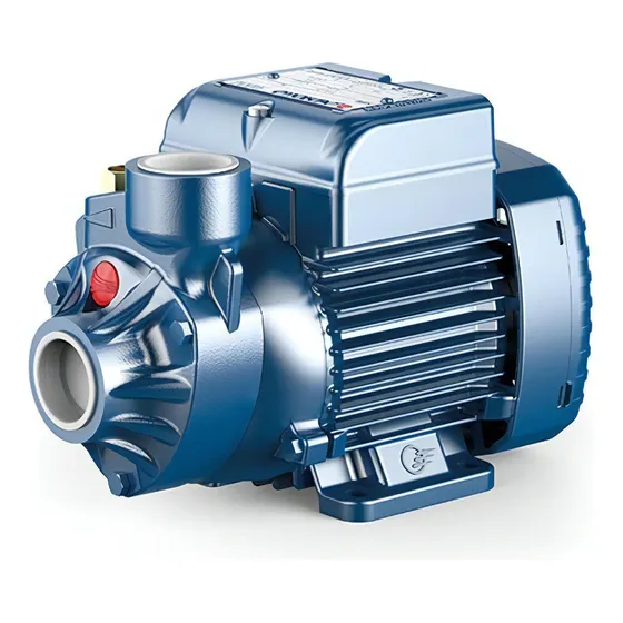 Bomba periférica periférica monofásica Pedrollo PK PKm 60-MD 0.5hp color azul 60Hz 110V