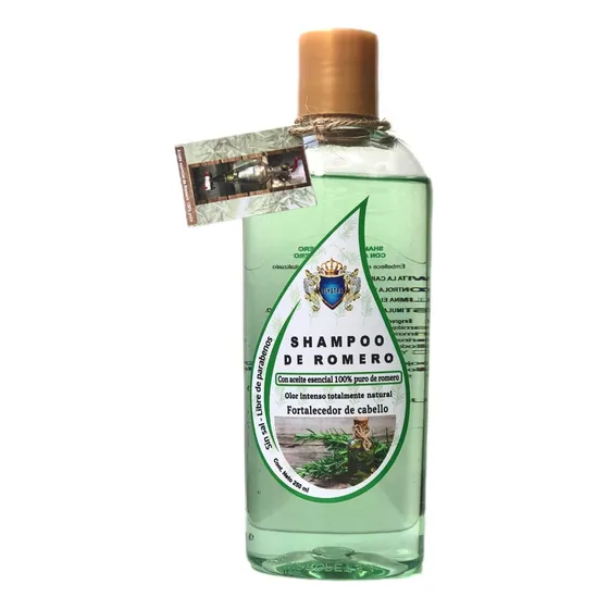 Shampoo Anticaida Con Aceite Esencial Puro De Romero