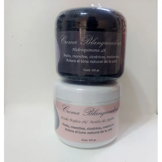 Crema Blanqueadora Aclarante 120 Gr., Axilas, Rostro, Ingles