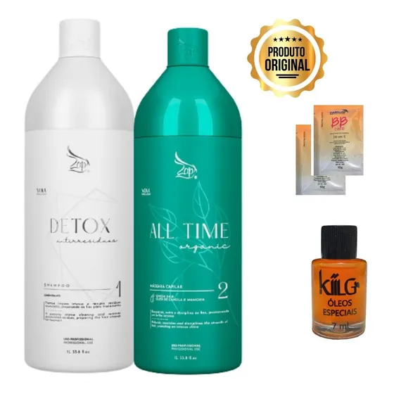 Zap Progressiva All Time - Sem Formol 2x1l#original#
