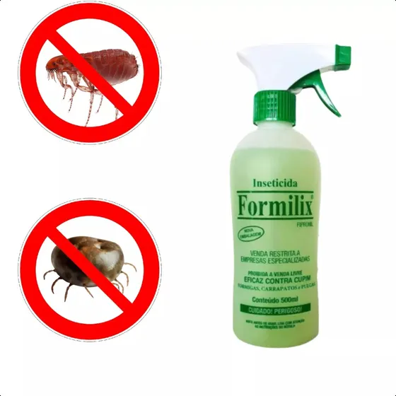Inseticida Formilix Original Spray Trasparente 500ml