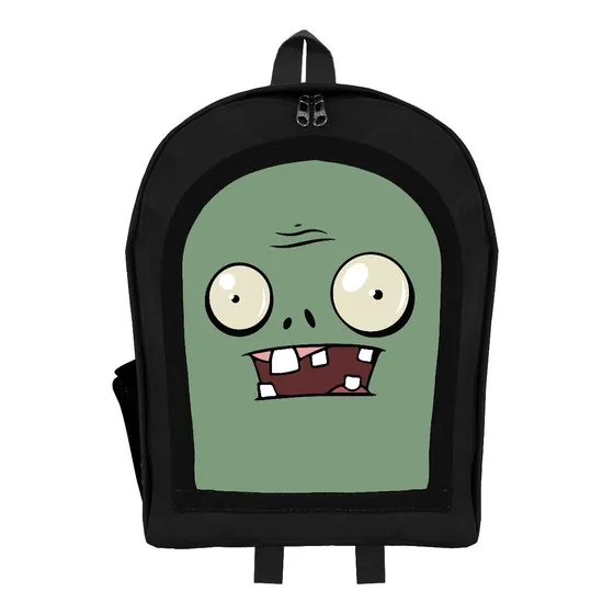 Mochila Infantil Jardín Juegos Plantas Vs Zombies 4 Givan