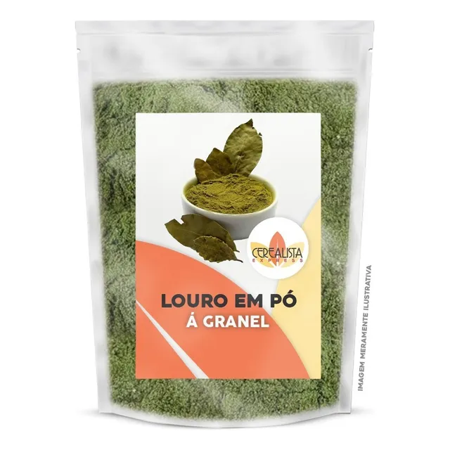 Tempero Folha De Louro Em Pó Granel 1kg