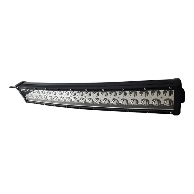 Barra Led Curva Doble Epistar 40 Led Lupa 120w 55cm 12/24v