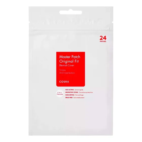 1pz Cosrx Acné Pimple Master Patch Original(24 Parches) Tipo De Piel Mixta