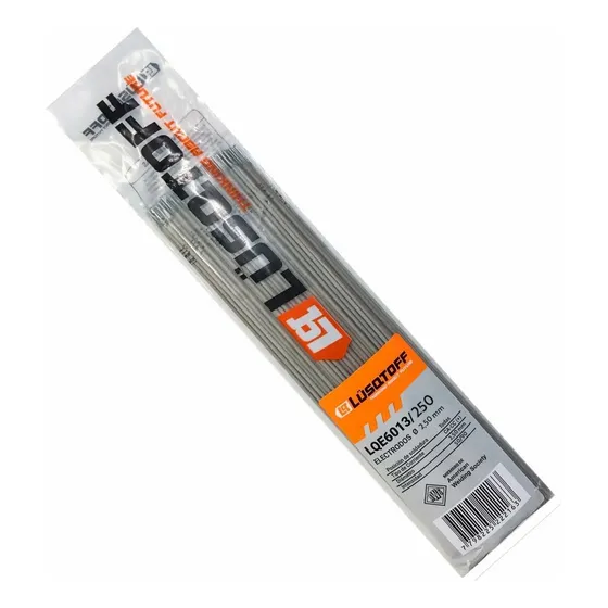 Electrodos Soldar 6013 Lusqtoff De 2,50 Mm X 5 Kg Punta Azul
