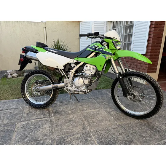 Klx 300l , 2024 , 9000km , Servís Recién Relizado, Aceite ,