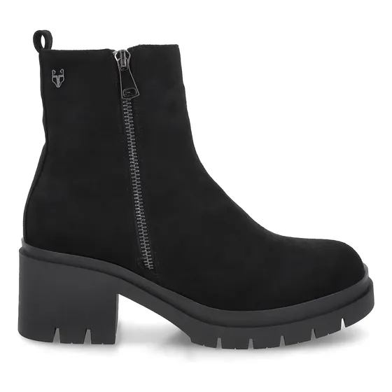 Botin Taco Negro 46203 Gotta