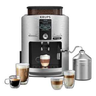Krups Espresseria Cafetera Súper Automática Quattro Force Autolimpieza Color Acero Inoxidable Capacidad 1.7l Ea82fbmx Krups Espresseria Cafetera Súper Automática Quattro Force Autolimpieza Color Acero Inoxidable Capacidad 1.7l Ea82fbmx