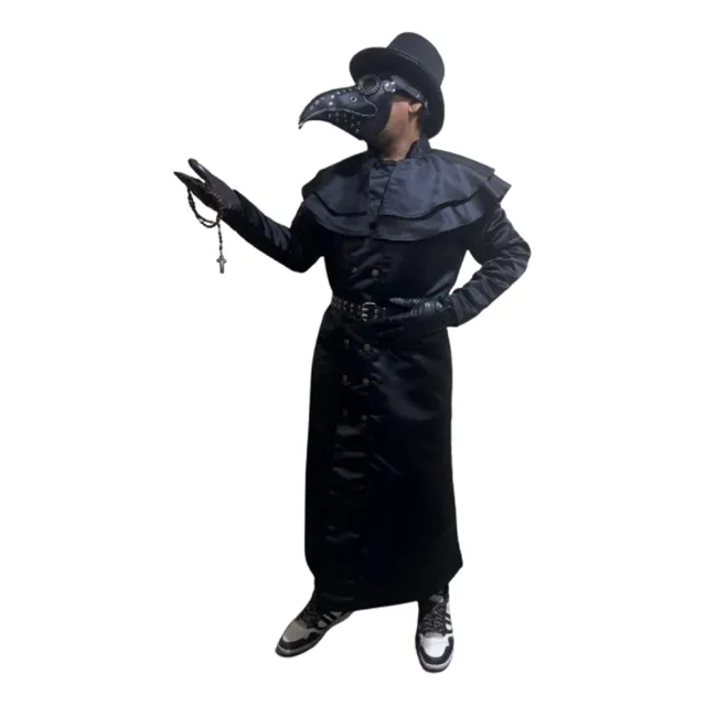 Disfraz Dr. Peste Negra