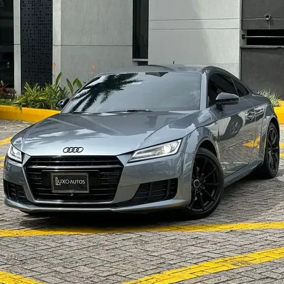 Audi Tt 2017 8s 2.0 Tfsi Coupe Sport S-tronic Tp 2000cc T