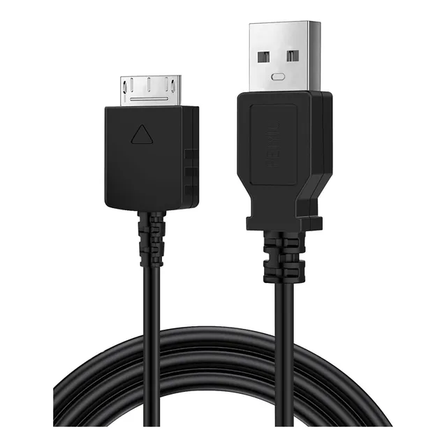 Cable Usb Carga/transferencia Sony Walkman Nwz-a816, Nwz-a81 Negro