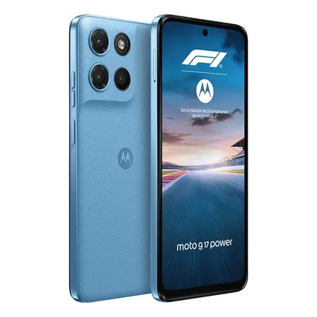 Motorola G17 de 256 Gb Alaskan Blue