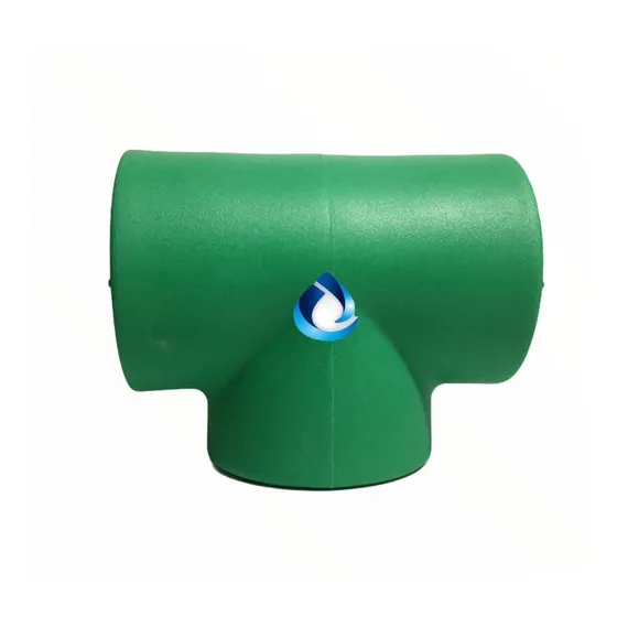 Pack 5 Unidades Tee 20 Mm Ppr Termofusión