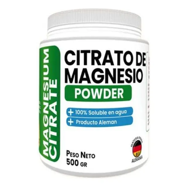 Citrato De Magnesio (aleman) X500gr