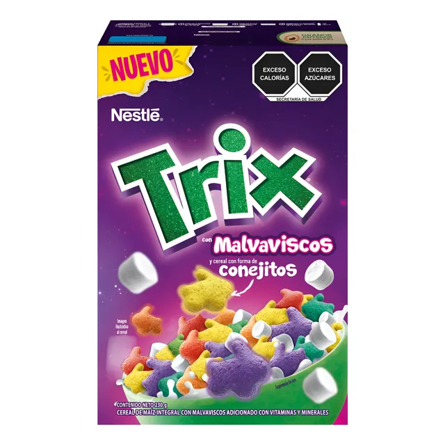 Cereal Trix Sabor Marshmallow 230g