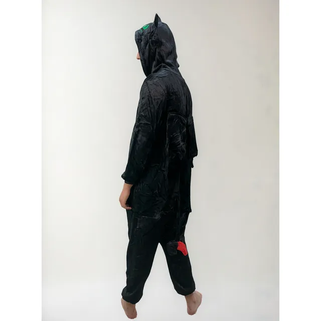Pijama Disfraz Mameluco Unisex Adulto Dragon Chimuelo
