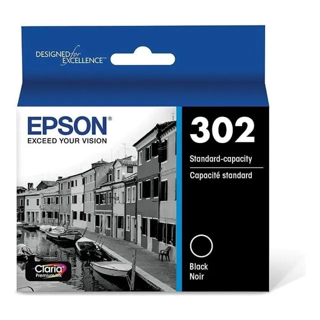 Cartucho Epson 302 Negro