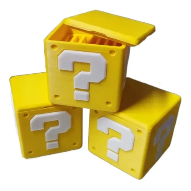 Caja Organizadora Juegos Nintendo Switch Mario Bros