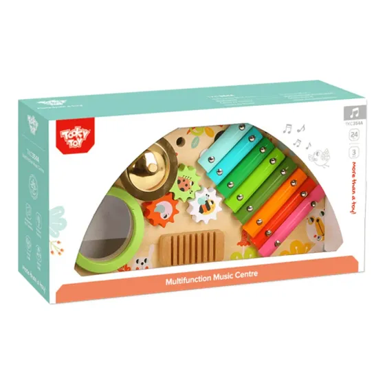 Centro Musical Multifuncional Tooky Toy Niños