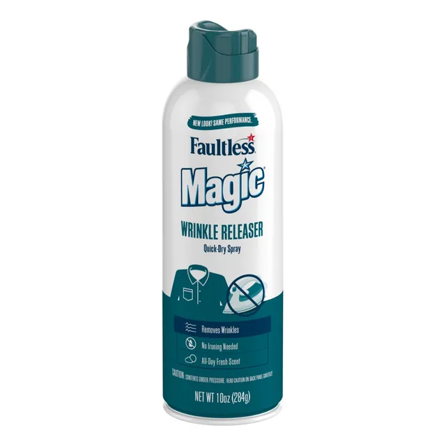 Almidón En Aerosol Faultless Magic Wrinkle Releaser 10oz 1pz