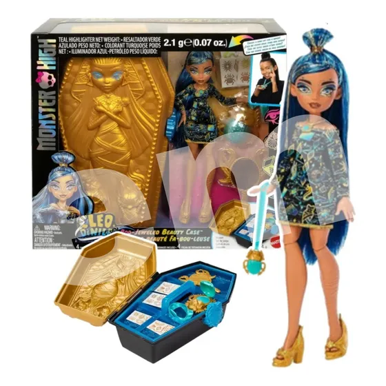 Monster High Cleo De Nile Golden Glam Em