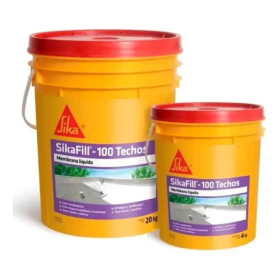 Membrana Liquida Techos 20 Mas 4 Kg Fr Sica