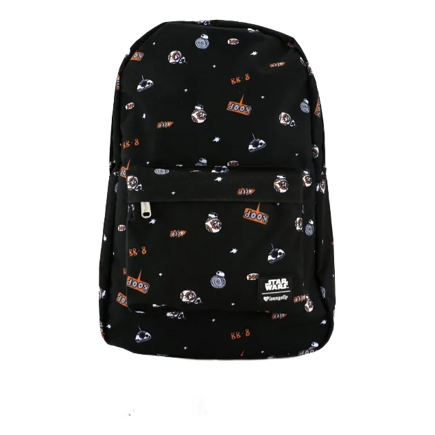 Star Wars Droids Bb8 R2d2 Mochila Escolar Loungefly Disney