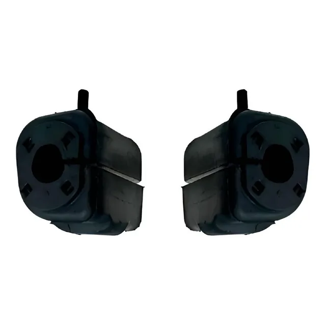 Kit 2 Buje Barra Estabilizado Del P/ Peugeot 208 Desde 2013