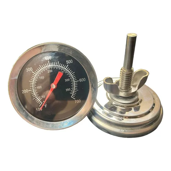 Oven 0-350°c Termometro Para Horno En Acero Inoxidable