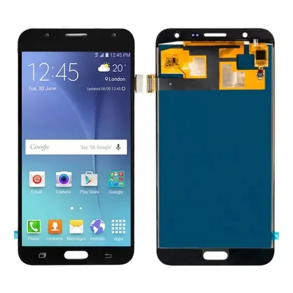 Tela Frontal Touch Lcd Display Compatível J7 J700 Premium