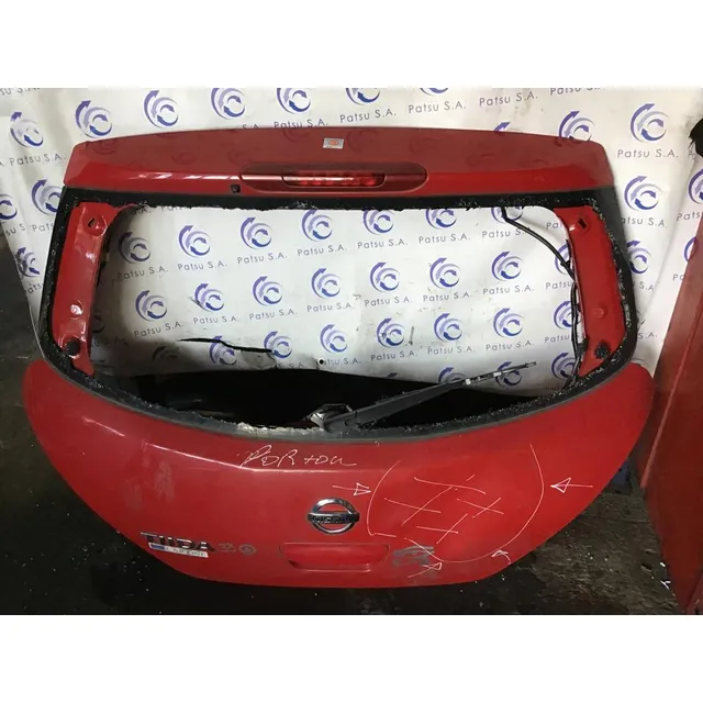 Porton Trasero Nissan Tiida Detalles De Chapa 4578343