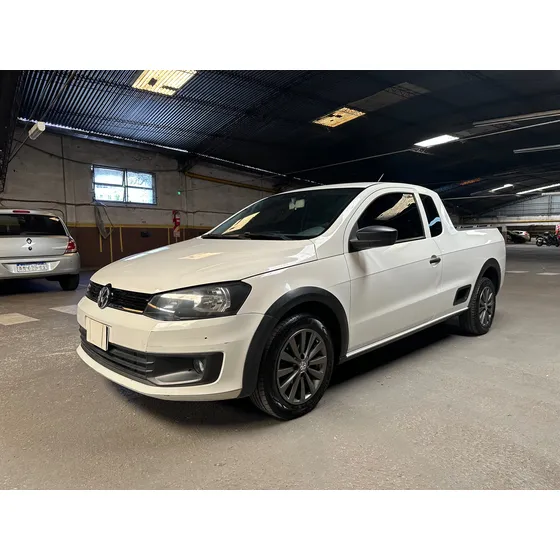 Volkswagen Saveiro 1.6 Gp Ce 101cv Safety + Pack High