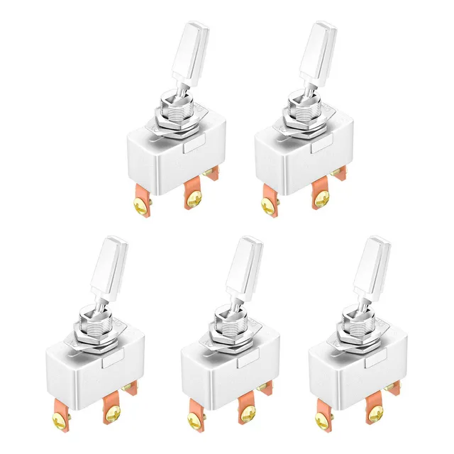 5x 50a 12v Heavy Duty Switch R13-401-103 Car Toggl-f