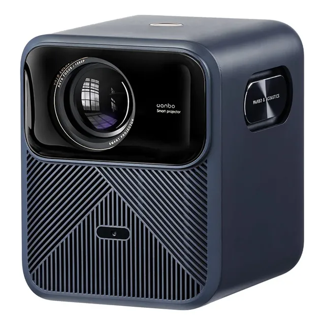 Proyector Wanbo Proyector Mozart 1 Pro 900lm azul oscuro 220V