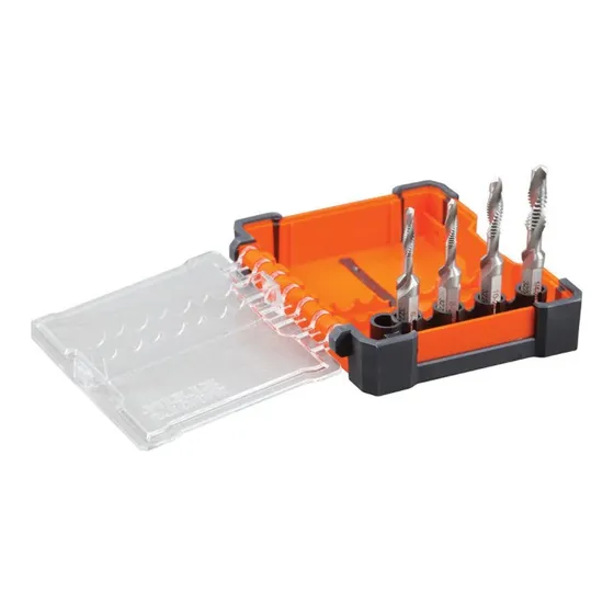 Brocas De Grifo Machuelos De Roscar Klein Tools 32383sen