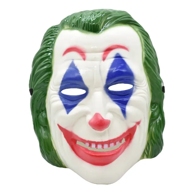 Máscara De Joker Para Halloween 26 X 21 Cm
