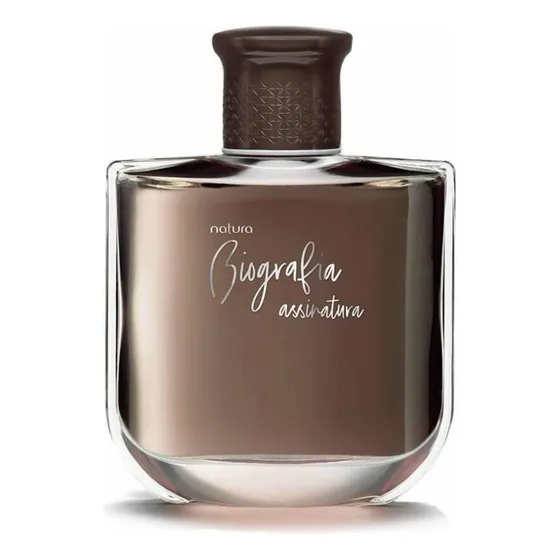 Perfume Biografia Assinatura Masculino Natura