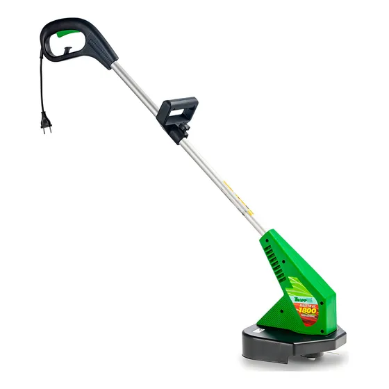 Aparador de grama Trapp Master AT 1800 cor verde e preto 220V