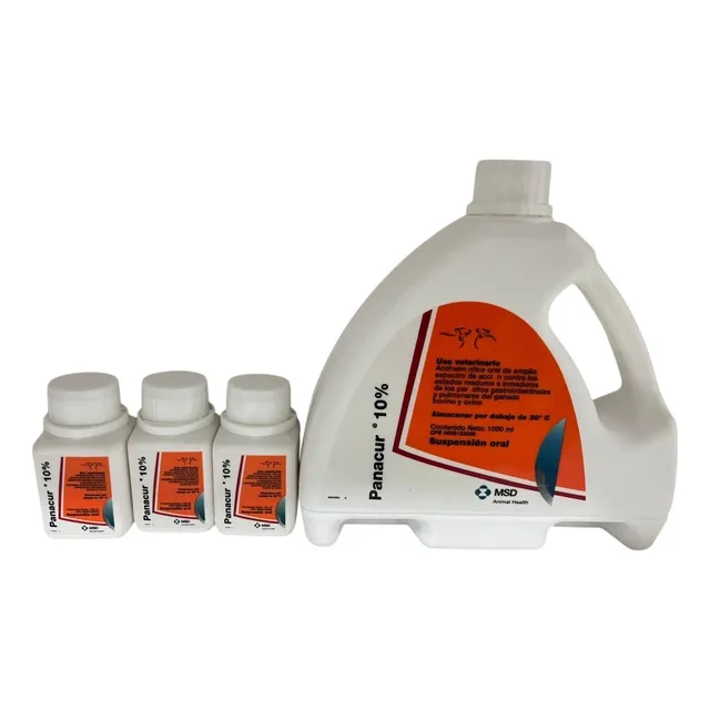 Panacur 10 % X Litro (envío Gratis)