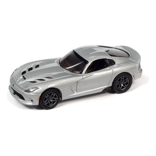 Johnny Lightning 2014 Dodge Viper Srt 1:64 Color Plateado Johnny Lightning 2014 Dodge Viper Srt 1:64 Color Plateado