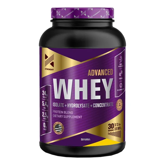 Advanced Whey Proteina Xtrenght 2lbs - Isolate Blend Aislado