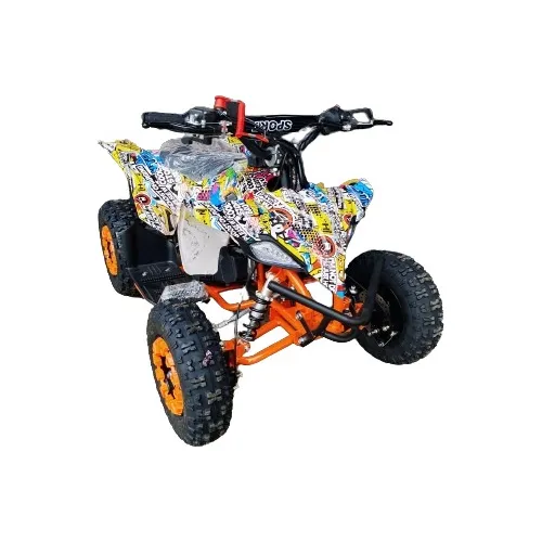 Cuatriciclo Niños Atv, 50cc, 2 Tiempos C/arranque Electrico